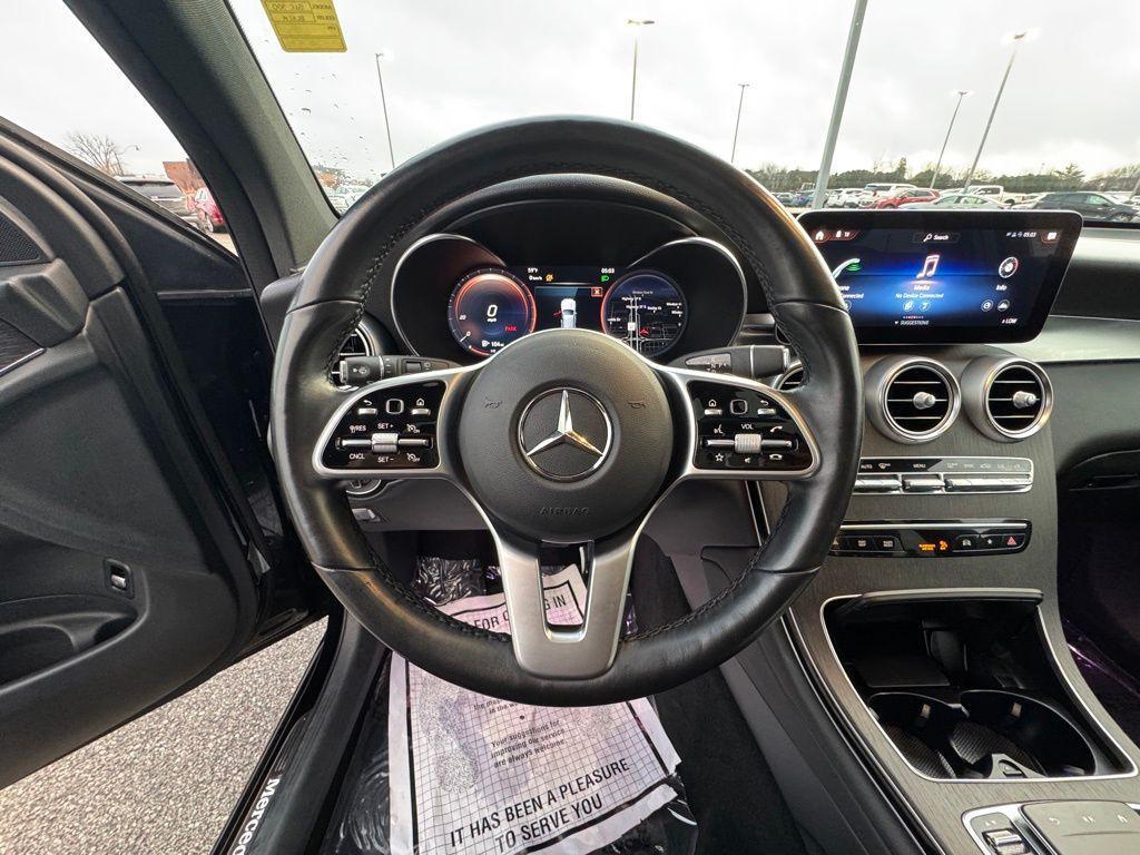 used 2022 Mercedes-Benz GLC 300 car, priced at $31,963