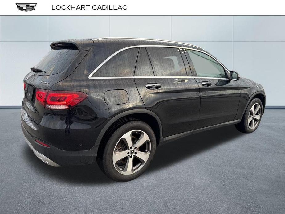 used 2022 Mercedes-Benz GLC 300 car, priced at $31,963