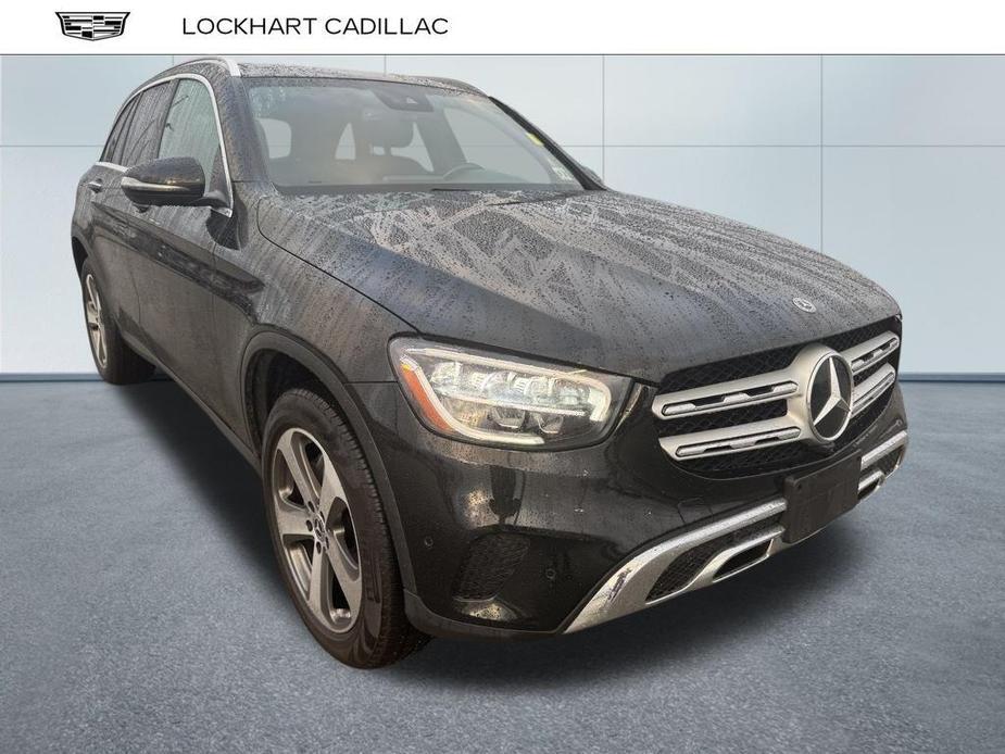 used 2022 Mercedes-Benz GLC 300 car, priced at $31,963