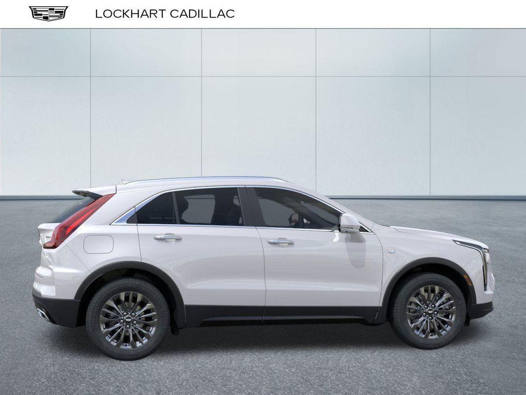 new 2025 Cadillac XT4 car, priced at $48,110