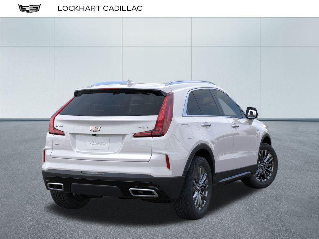 new 2025 Cadillac XT4 car, priced at $48,110