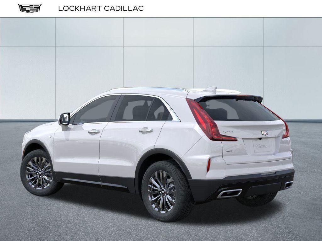 new 2025 Cadillac XT4 car, priced at $48,110