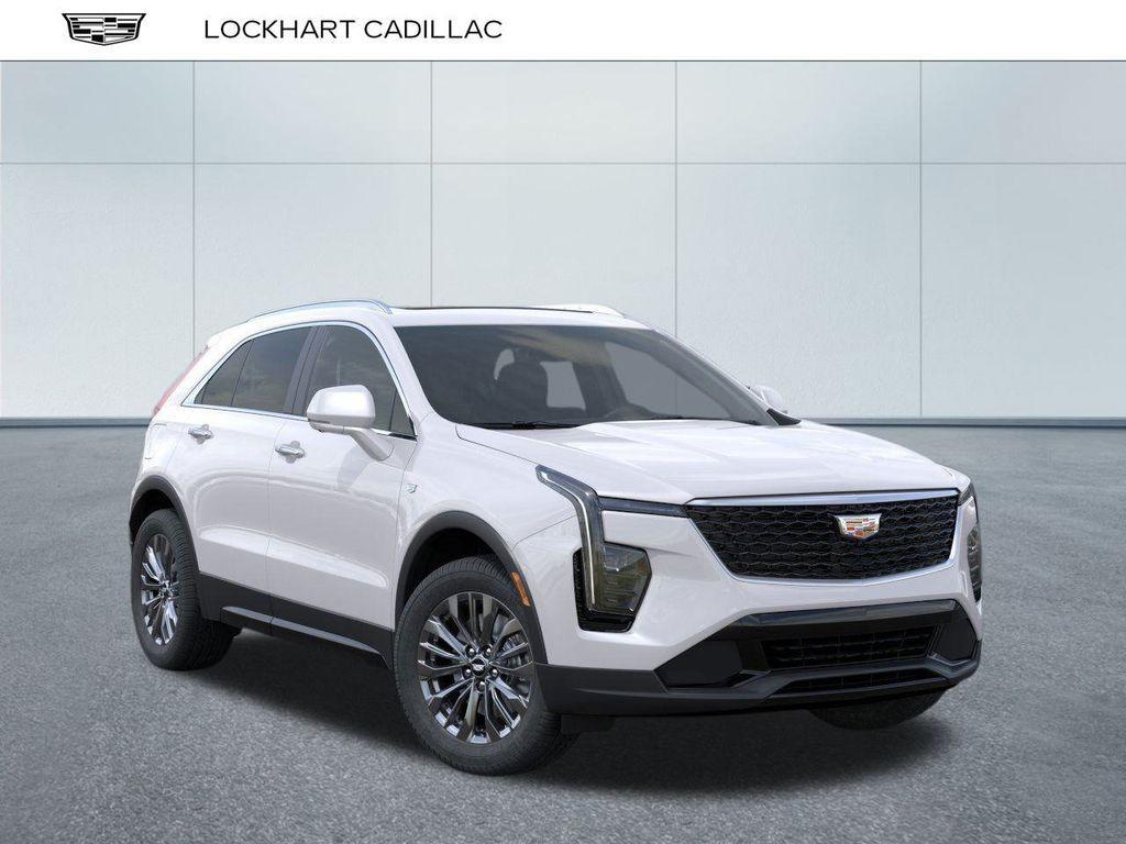 new 2025 Cadillac XT4 car, priced at $48,110