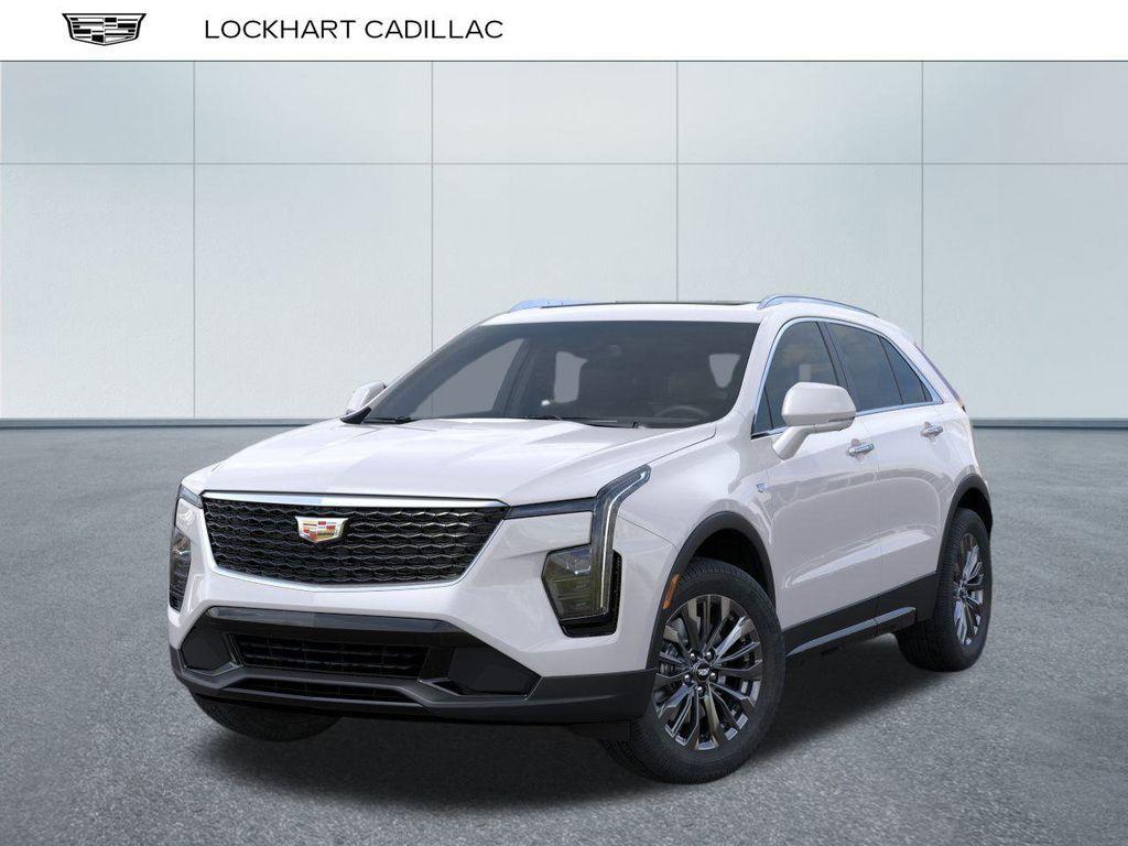 new 2025 Cadillac XT4 car, priced at $48,110