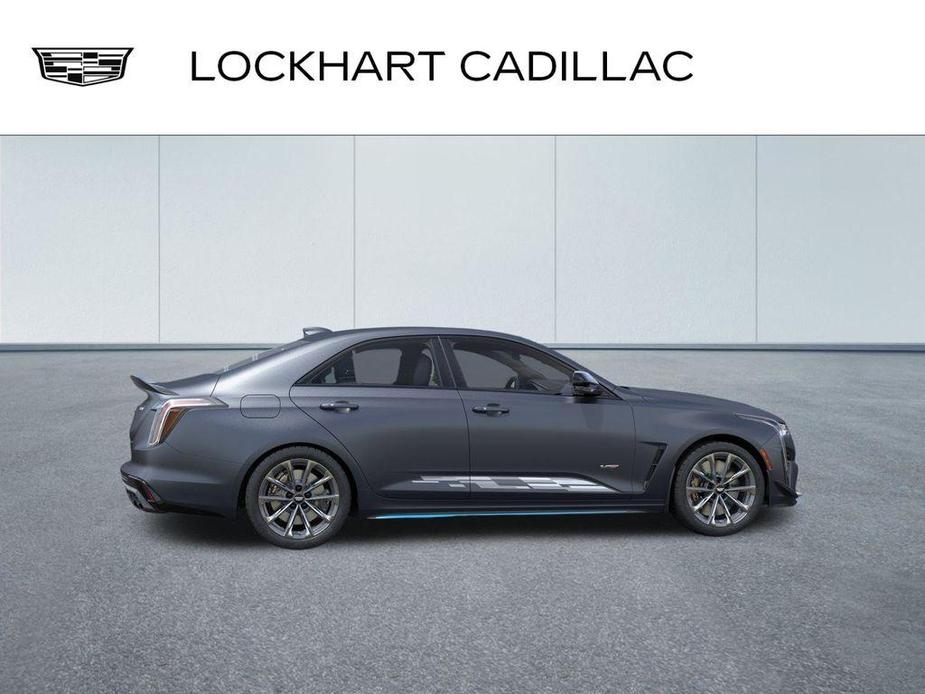 new 2023 Cadillac CT4-V car, priced at $94,425
