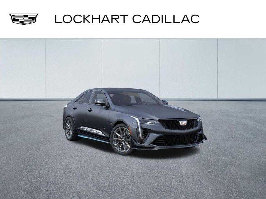 new 2023 Cadillac CT4-V car, priced at $94,425