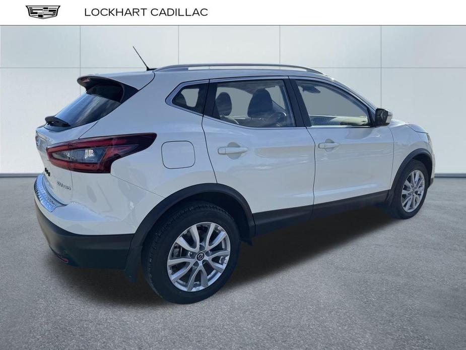 used 2021 Nissan Rogue Sport car, priced at $21,611