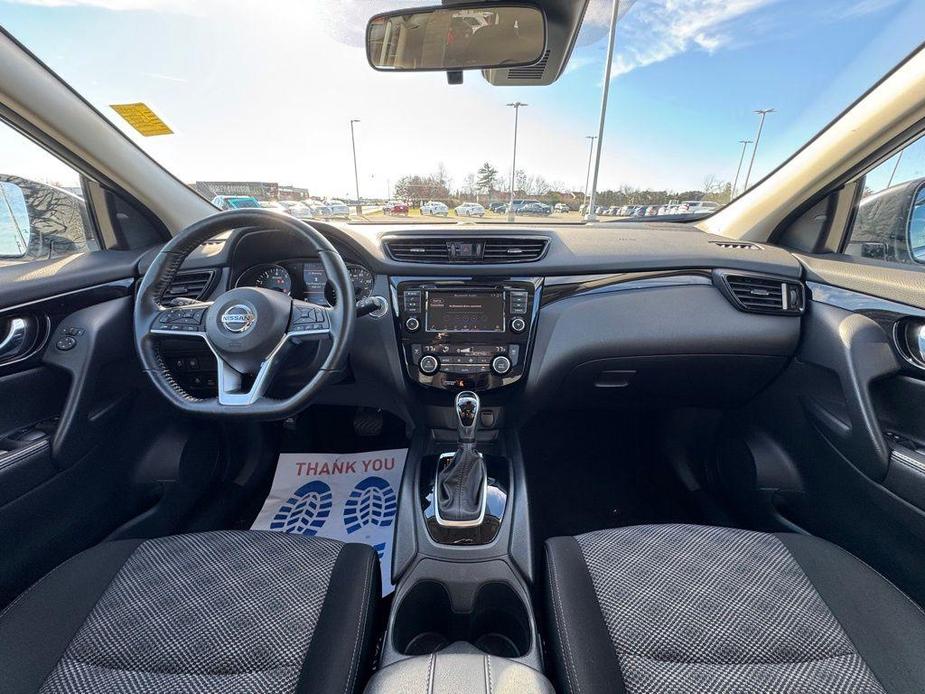 used 2021 Nissan Rogue Sport car, priced at $21,611