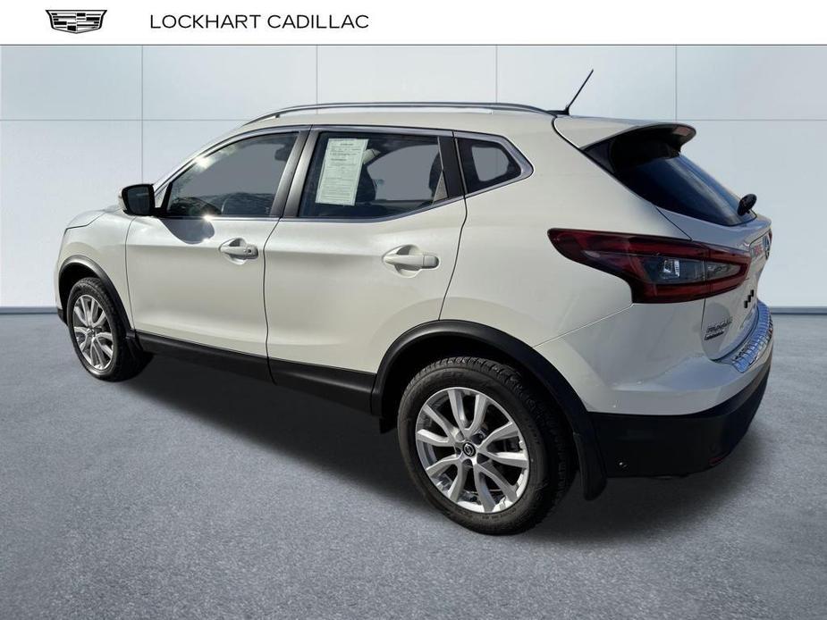 used 2021 Nissan Rogue Sport car, priced at $21,611