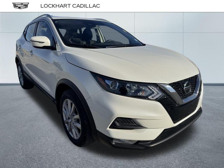 used 2021 Nissan Rogue Sport car, priced at $21,611