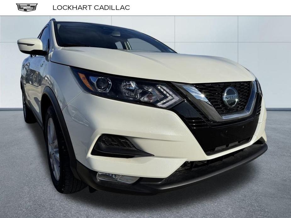 used 2021 Nissan Rogue Sport car, priced at $21,611