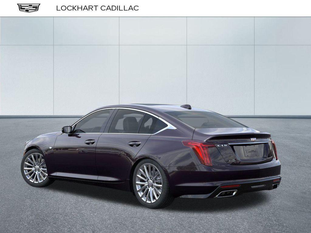 new 2026 Cadillac CT5 car, priced at $56,715