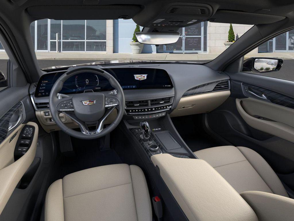 new 2026 Cadillac CT5 car, priced at $56,715