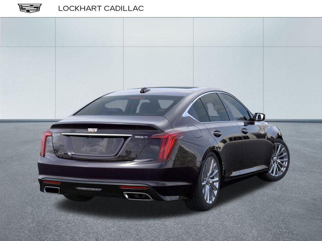 new 2026 Cadillac CT5 car, priced at $56,715