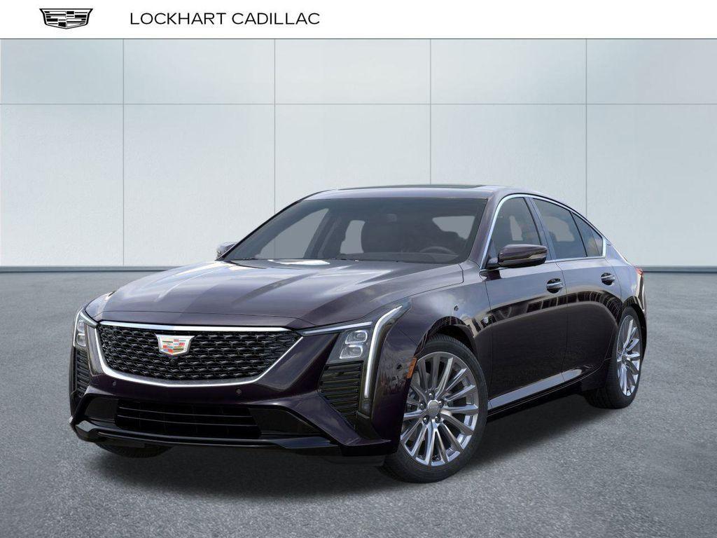 new 2026 Cadillac CT5 car, priced at $56,715
