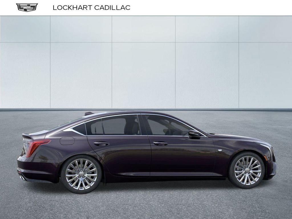 new 2026 Cadillac CT5 car, priced at $56,715