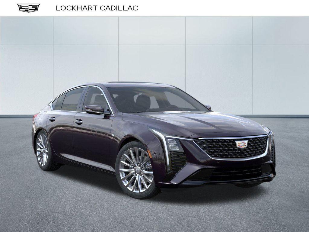 new 2026 Cadillac CT5 car, priced at $56,715