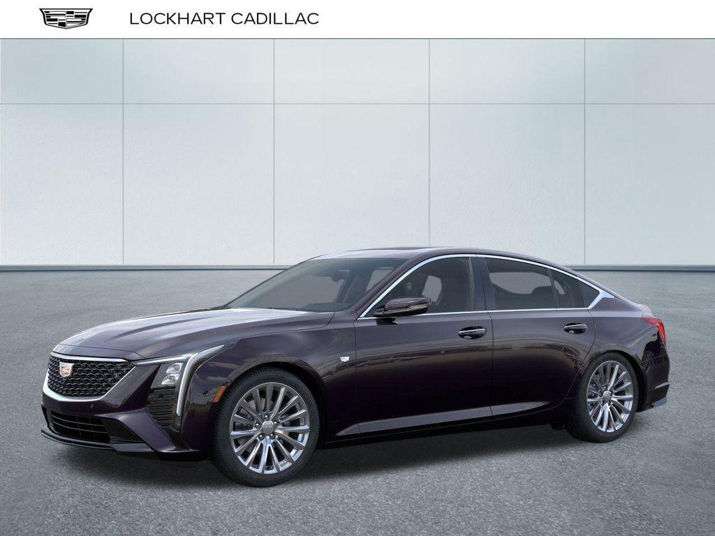 new 2026 Cadillac CT5 car, priced at $56,715
