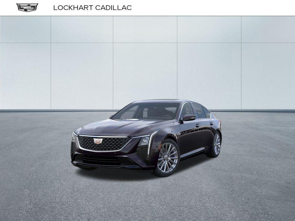 new 2026 Cadillac CT5 car, priced at $56,715