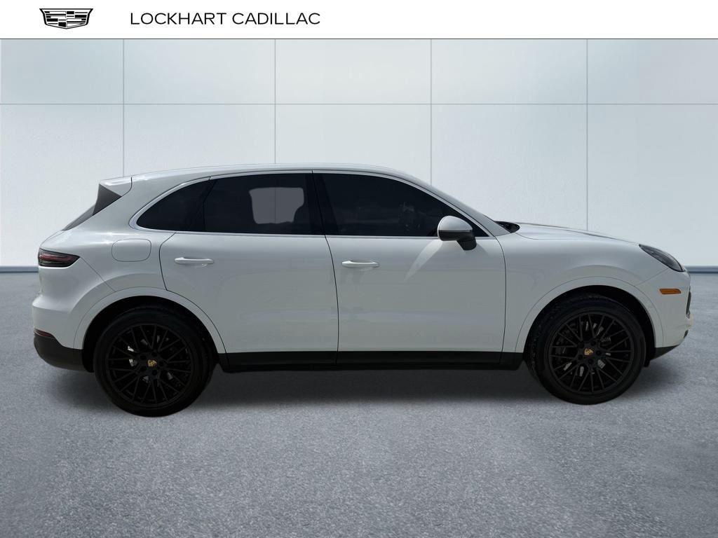 used 2022 Porsche Cayenne car, priced at $49,780