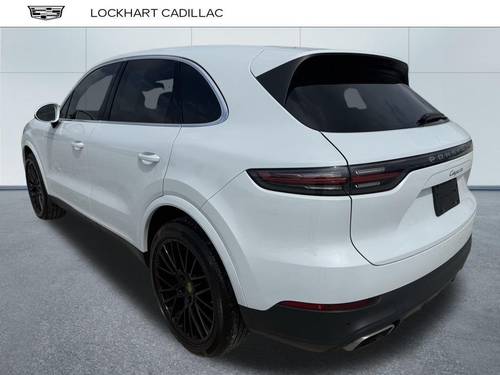 used 2022 Porsche Cayenne car, priced at $49,780