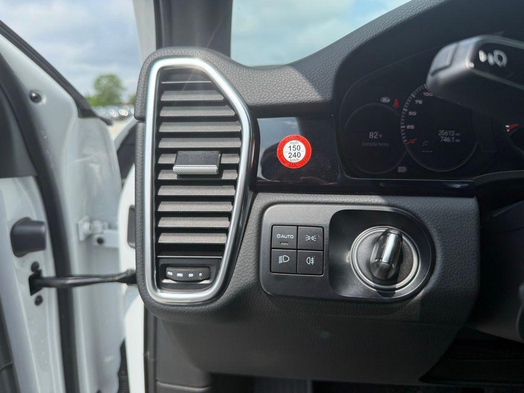 used 2022 Porsche Cayenne car, priced at $49,780