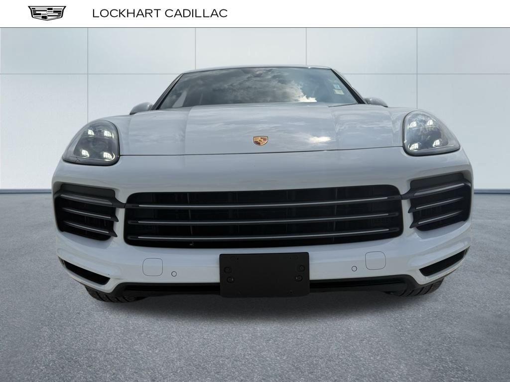 used 2022 Porsche Cayenne car, priced at $49,780