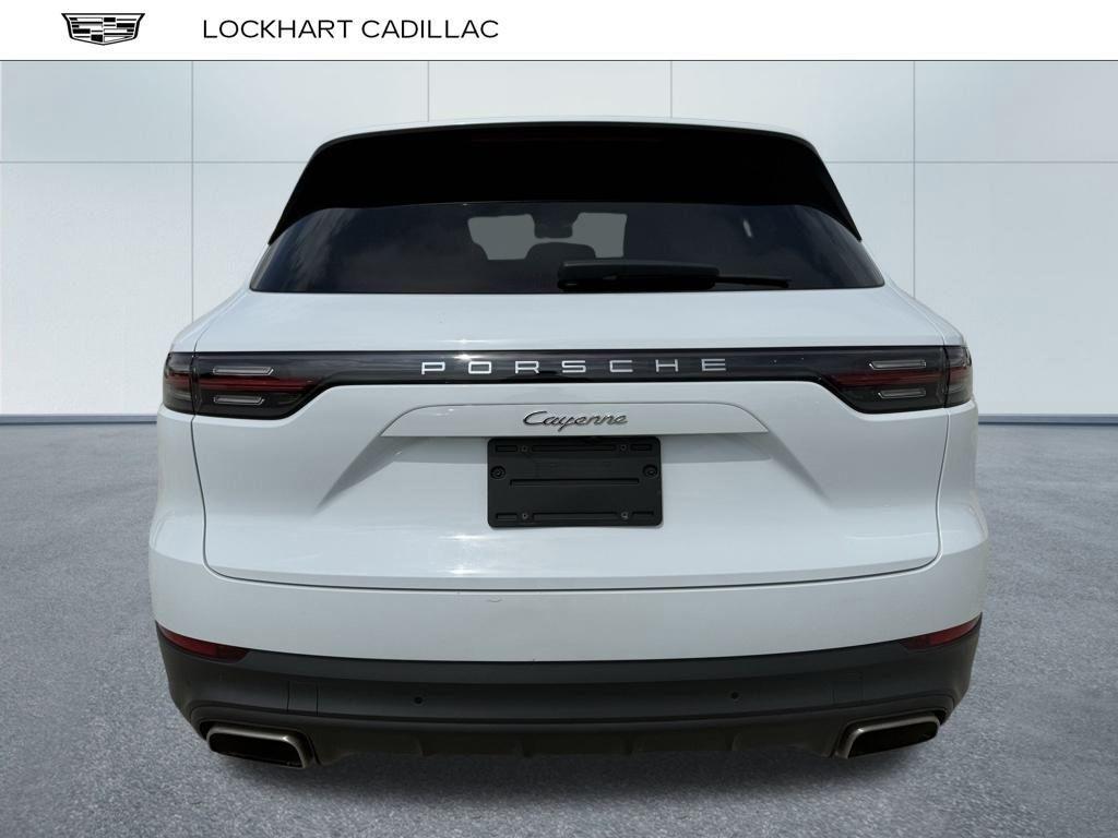 used 2022 Porsche Cayenne car, priced at $49,780