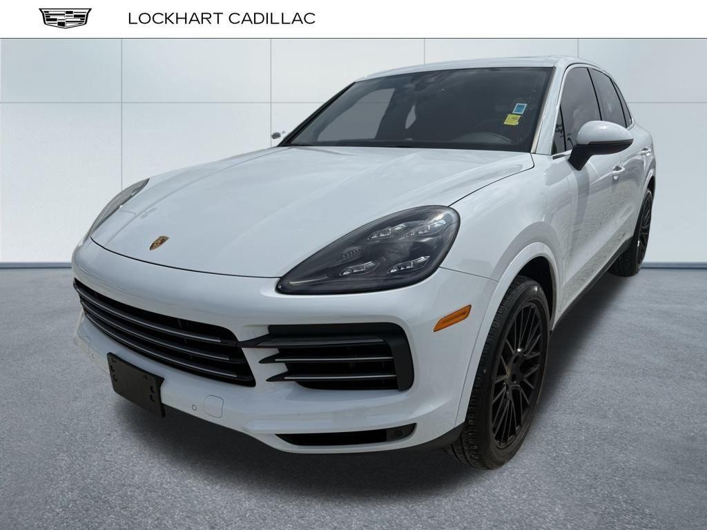 used 2022 Porsche Cayenne car, priced at $49,780