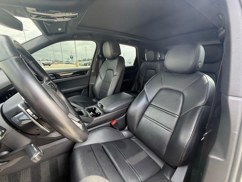 used 2022 Porsche Cayenne car, priced at $49,780
