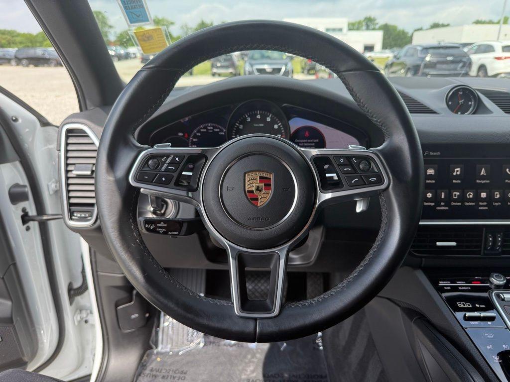 used 2022 Porsche Cayenne car, priced at $49,780