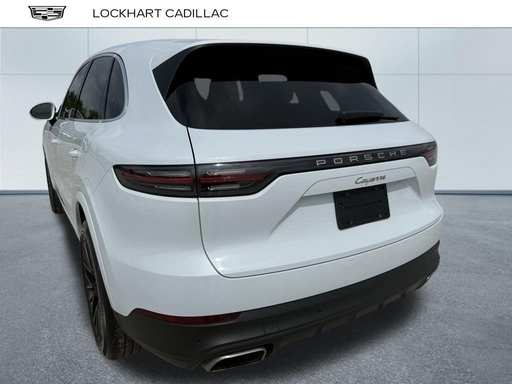 used 2022 Porsche Cayenne car, priced at $49,780