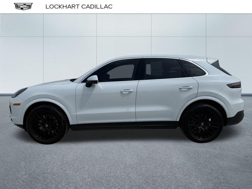 used 2022 Porsche Cayenne car, priced at $49,780