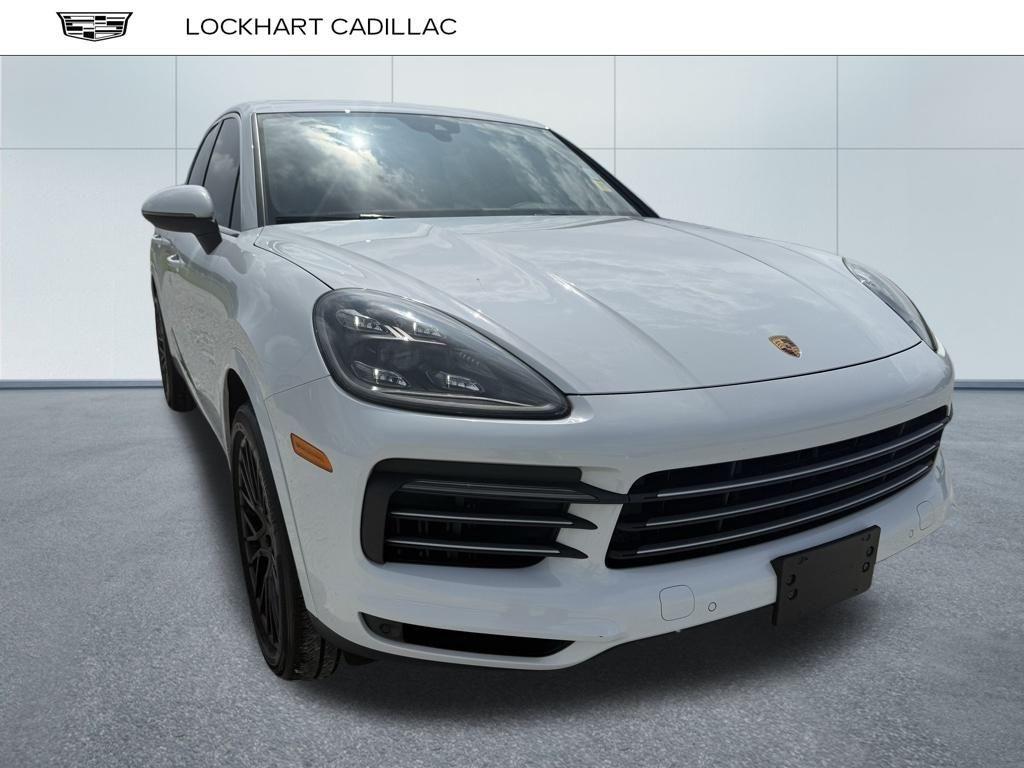 used 2022 Porsche Cayenne car, priced at $57,700