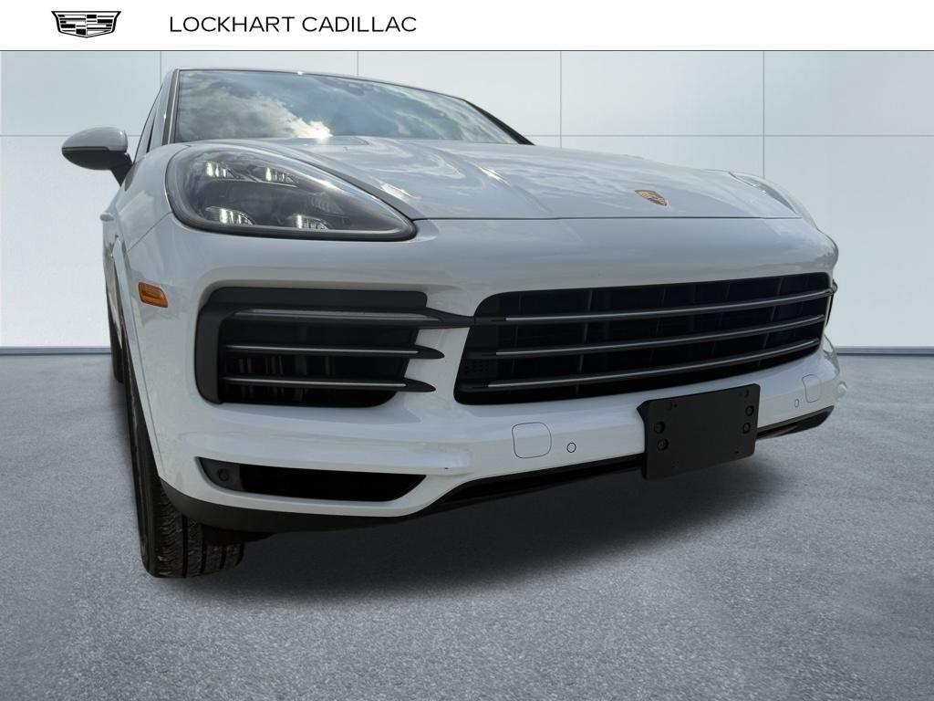 used 2022 Porsche Cayenne car, priced at $49,780