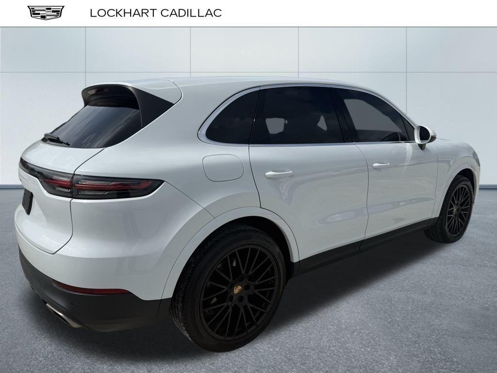 used 2022 Porsche Cayenne car, priced at $49,780
