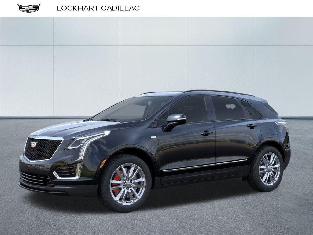 new 2025 Cadillac XT5 car, priced at $59,810