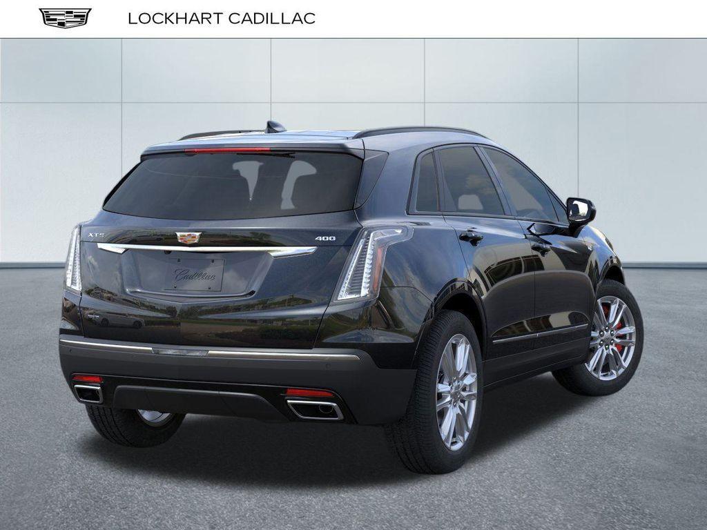 new 2025 Cadillac XT5 car, priced at $59,810