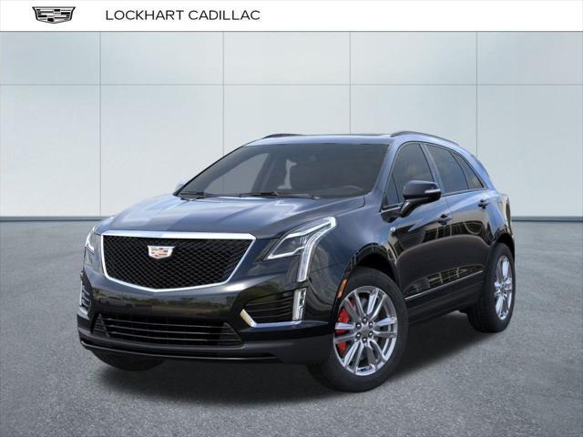 new 2025 Cadillac XT5 car, priced at $59,810