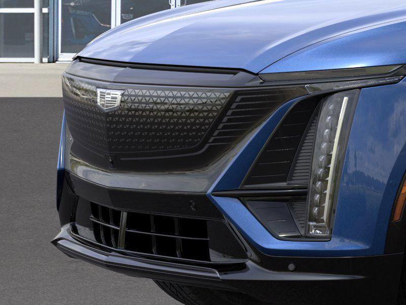 new 2025 Cadillac LYRIQ car, priced at $78,314