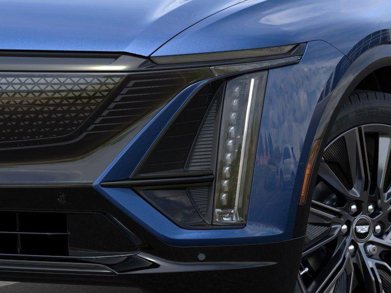 new 2025 Cadillac LYRIQ car, priced at $78,314