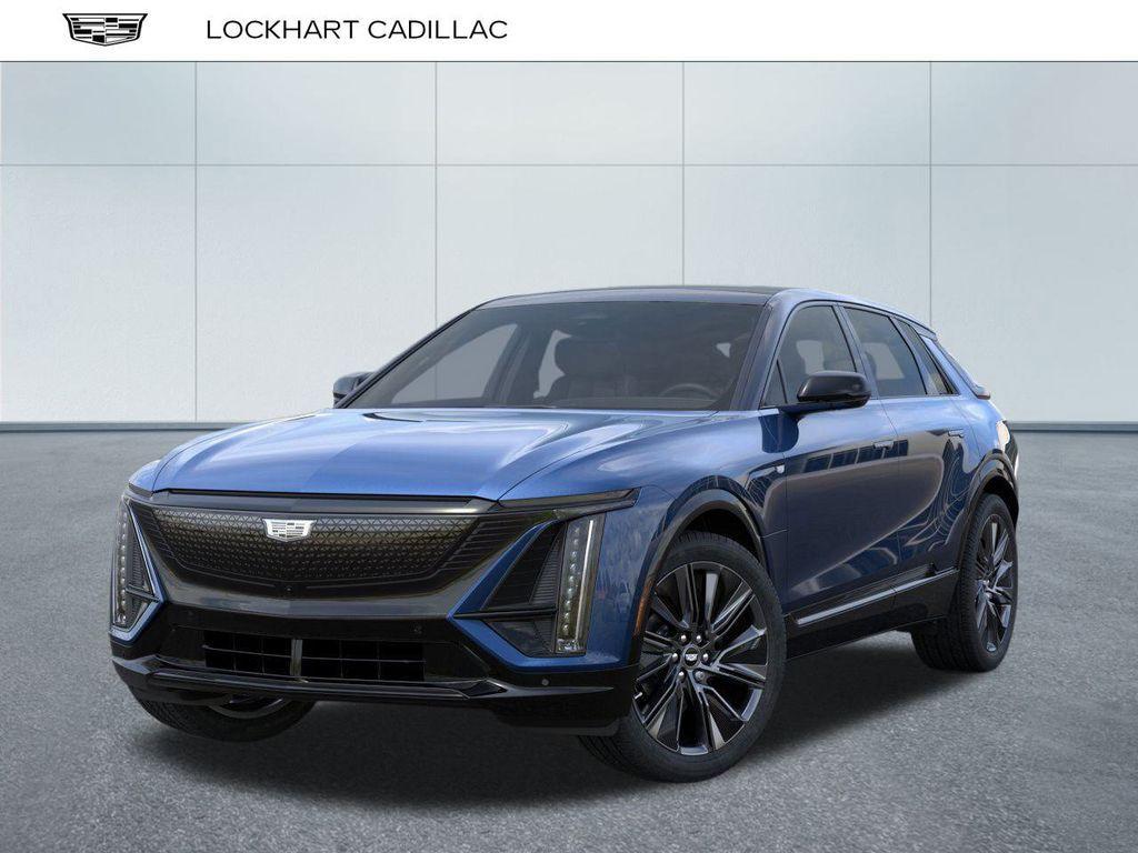 new 2025 Cadillac LYRIQ car, priced at $78,314