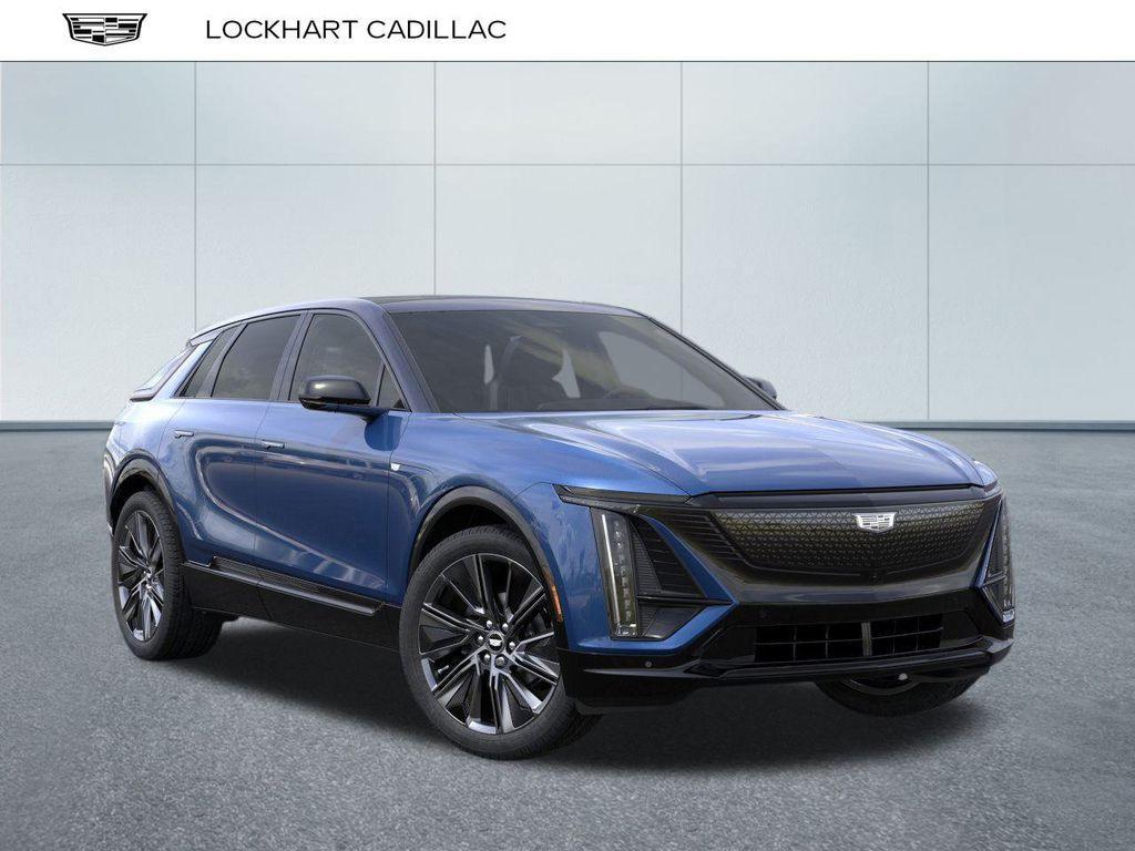 new 2025 Cadillac LYRIQ car, priced at $78,314