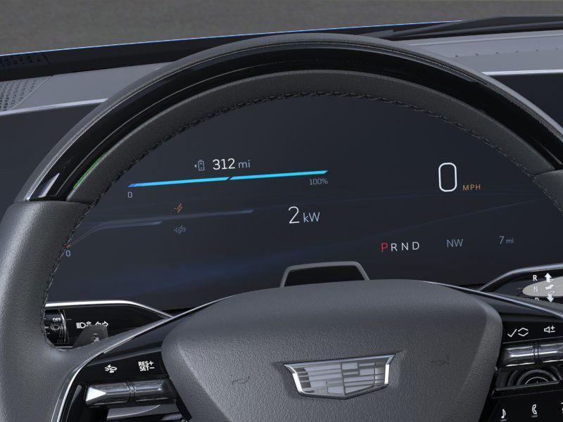 new 2025 Cadillac LYRIQ car, priced at $78,314