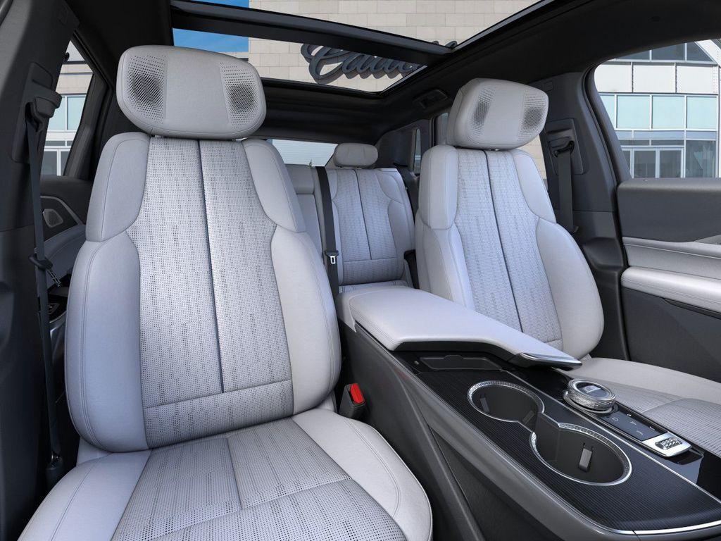 new 2025 Cadillac LYRIQ car, priced at $78,314