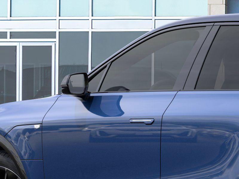 new 2025 Cadillac LYRIQ car, priced at $78,314