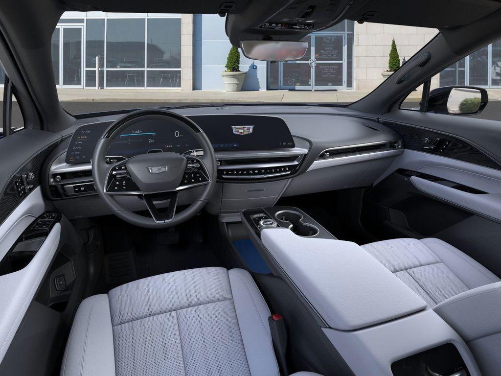 new 2025 Cadillac LYRIQ car, priced at $78,314