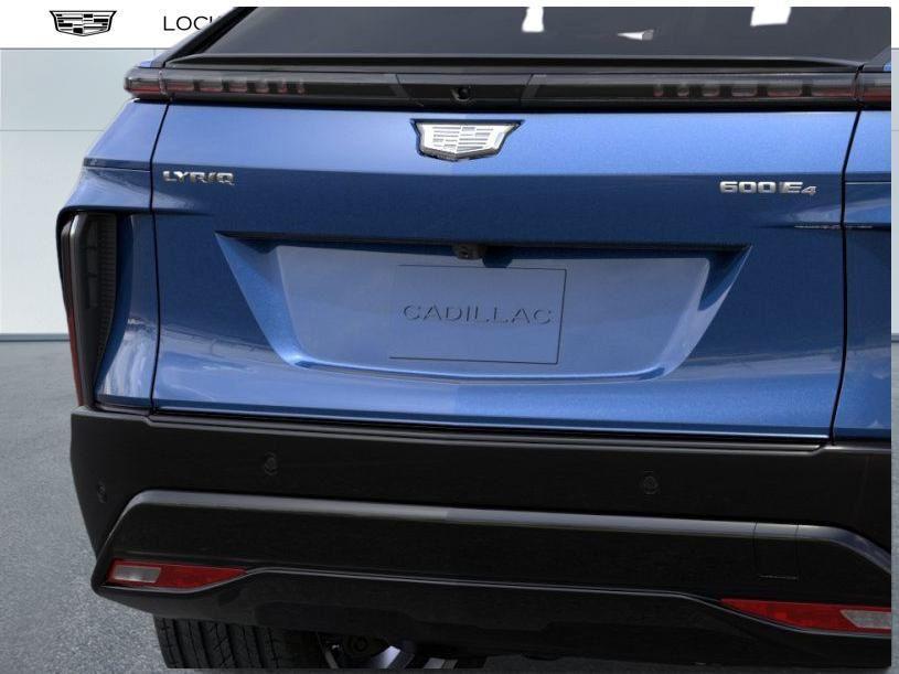 new 2025 Cadillac LYRIQ car, priced at $78,314
