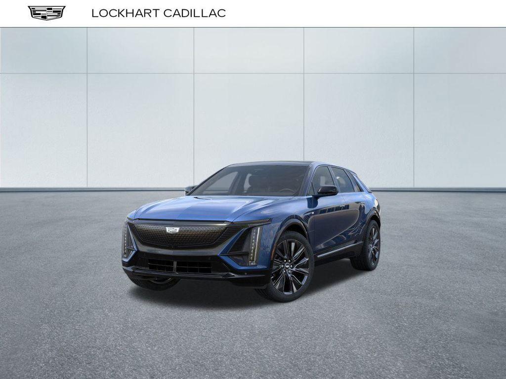 new 2025 Cadillac LYRIQ car, priced at $78,314