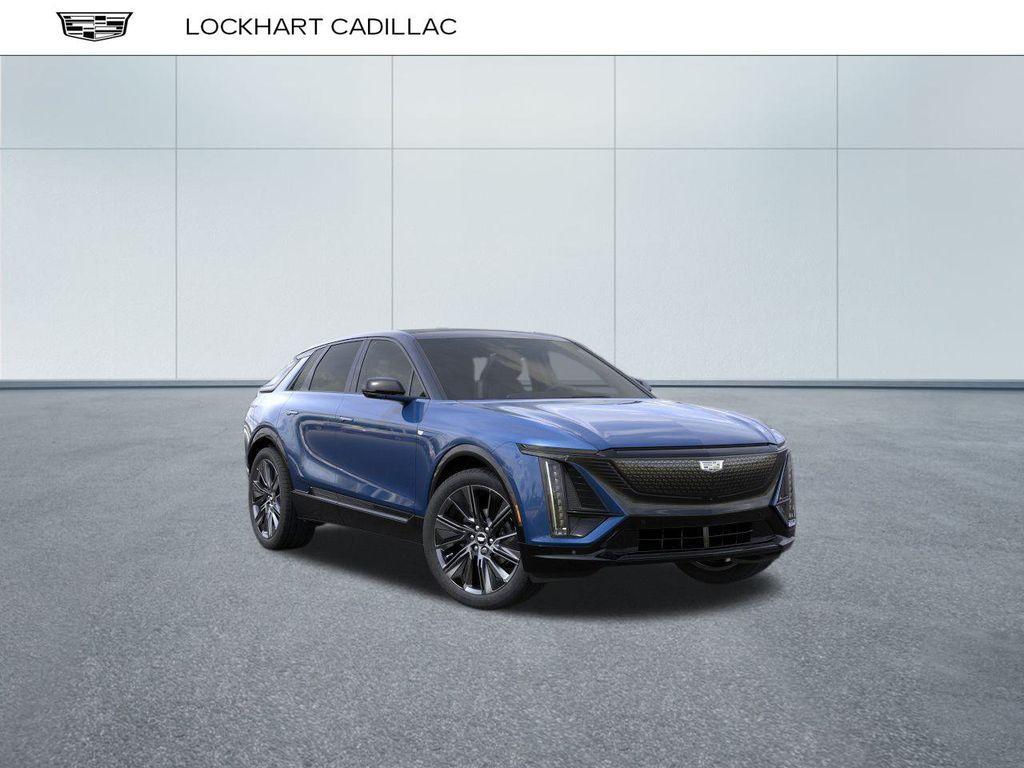 new 2025 Cadillac LYRIQ car, priced at $78,314